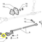 Lancia Thema e K Boccola Elastica Giunto Elastico Cambio Nuova Originale 60810481 82399348