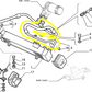 Lancia K JTD and TD Oil Cooler Complete Pipe New Original 46469974