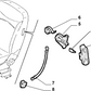 Lancia Y Maniglia Sollevamento Sedile Anteriore Destro Nuova Originale 120589635