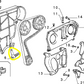 Lancia Delta and Dedra Timing Cover Bracket New Original 7701073