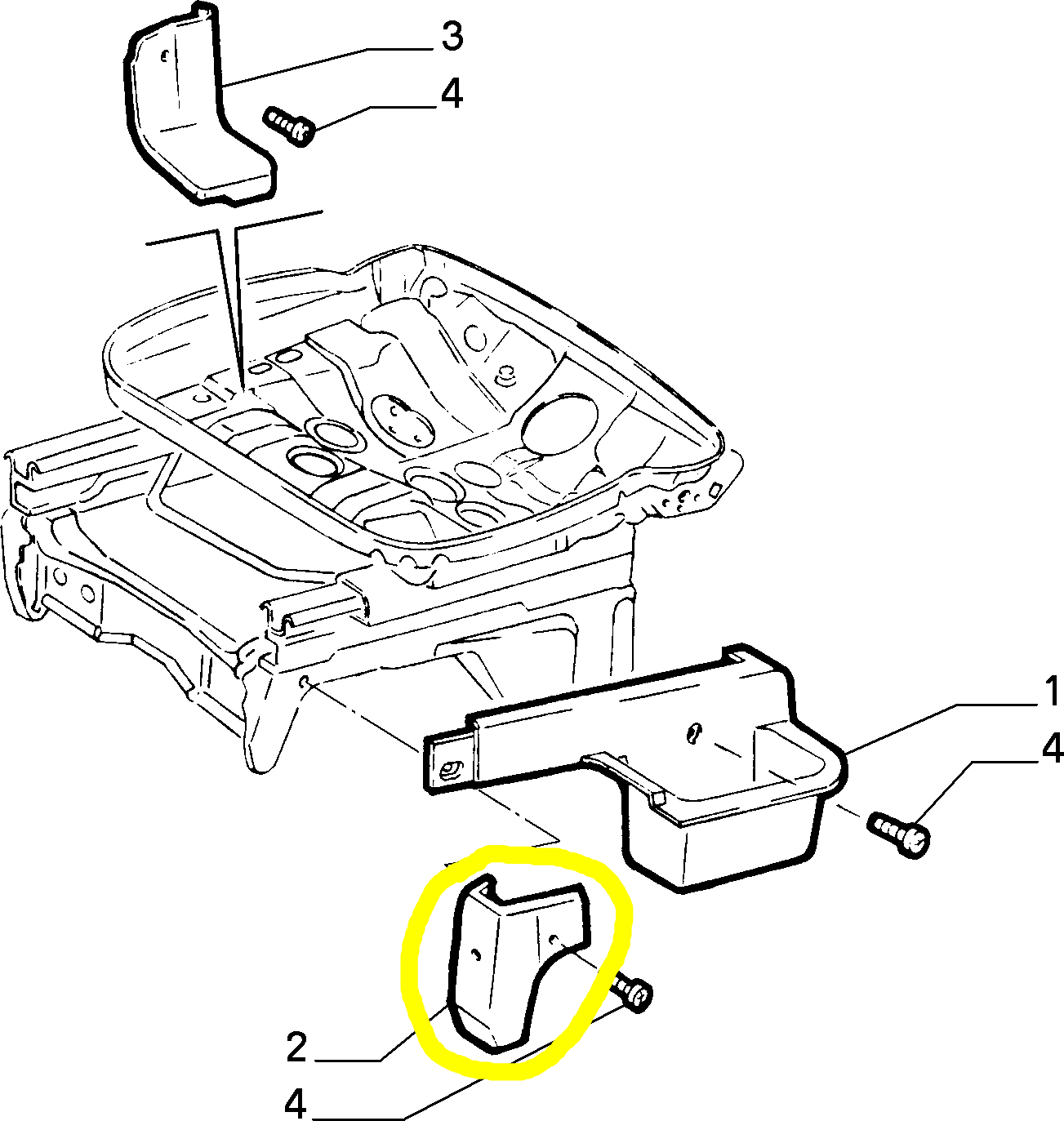 Lancia Y Rivestimento Sinistro Sedile Conducente Guidatore Nuovo Originale 123671635