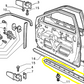 Lancia K Front Right Door Seal Gasket New Original 7789321 46417861