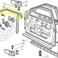 Lancia K Front Right Window Rubber Weather Strip New Original 46465332