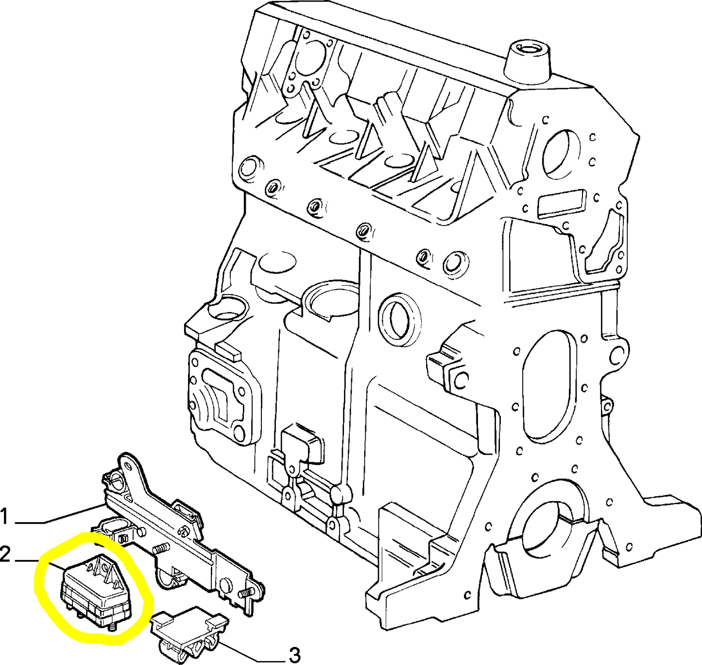 Lancia Delta TD e Dedra TD Centralina Elettronica Chiave Elettronica Nuova Originale 60813023 46421954