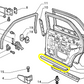 Lancia K Rear Left Door Internal Lower Seal Gasket New Original 82483836