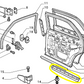 Lancia K Rear Right Door Seal Gasket New Original 7789323 46417863