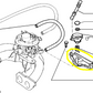 Lancia Dedra 1600 Throttle Body Bracket New Original 7706514 7623798