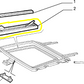 Lancia Y Fiat Coupé e Punto Guida Destra Tetto Apribile Nuova Originale 46457246