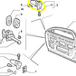 Lancia Thesis Cerniera Superiore Portiera Anteriore e Posteriore Sinistra Nuova Originale 60661153