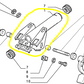 Autobianchi Y10 Steering Shaft Support New Original 7715468