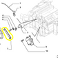 Lancia Lybra Heating and Ventilation Components Rod New Original 46722826