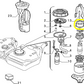 Lancia Delta Integrale and Evoluzione Fuel Pump Seal Gasket Cover New Original 82431745