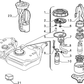 Lancia Delta Integrale and Evoluzione Various Uses Hose New Original 7720644 19038786