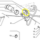 Lancia Delta R86 Elettrovalvola Impianto Antinquinamento Nuova Originale 82425627