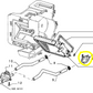 Fiat Tempra and Tipo Heating Cock New Original 7603138 60806593