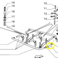 Lancia Thema 8.32 Ferrari Manicotto Flessibile Impianto Iniezione Nuovo Originale 46129913