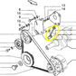 Lancia Thema 8.32 Ferrari Pattino Staffa Puleggia Nuova Originale 46131418