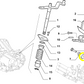 Lancia Ypsilon Nottolino Cambio Nuovo Originale 46462755 7639431