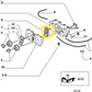 Lancia Ypsilon Heating and Ventilation Controls Printed Circuit Board New Original 77364060