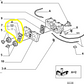 Lancia Ypsilon Climate Control Switch Overhaul Kit New Original 77362477 77362499