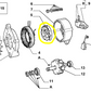 Lancia Delta R86 Alternator Rectifier New Original 79078926 9940435