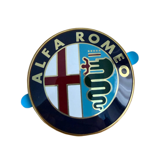 Alfa Romeo 155 e 164 Stemma Griglia Radiatore Nuovo Originale 156045004 60596492 - Raggi's Automobilia e Ricambi Auto