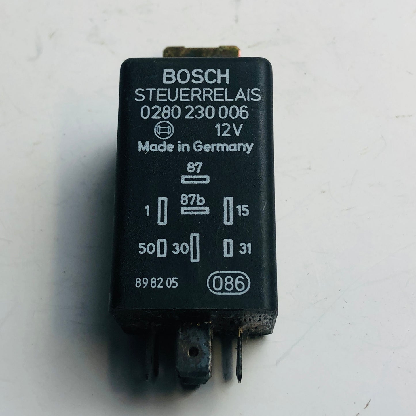 Lancia Thema Fiat Croma Injection System Relay New Original 7550753 5946923