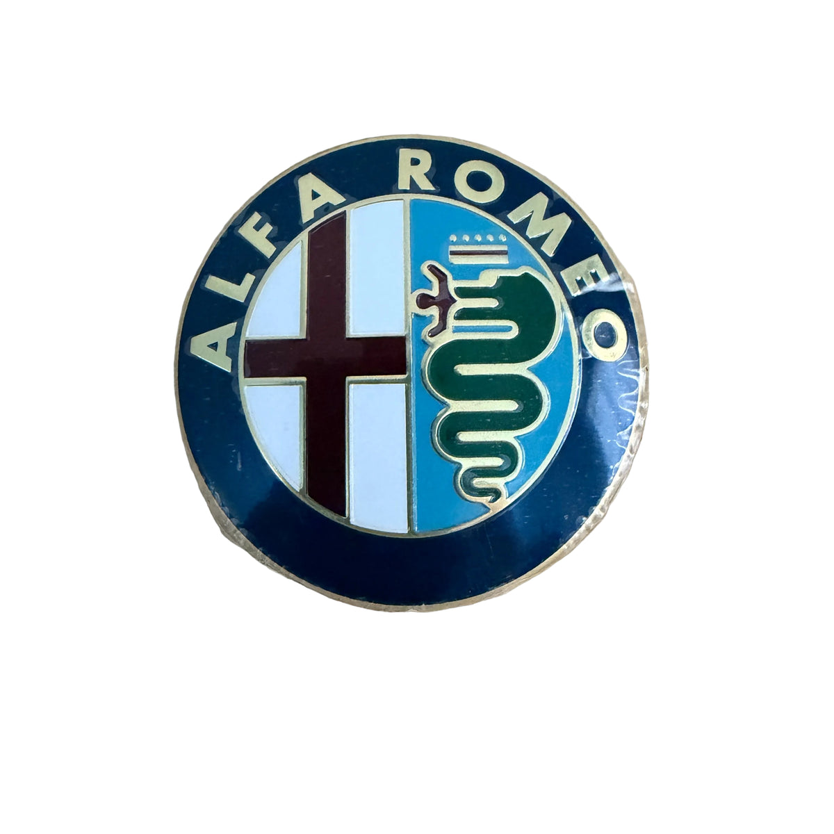 Alfa Romeo 155 e 166 Stemma Posteriore Nuovo Originale 60777672 - Raggi's Automobilia e Ricambi Auto