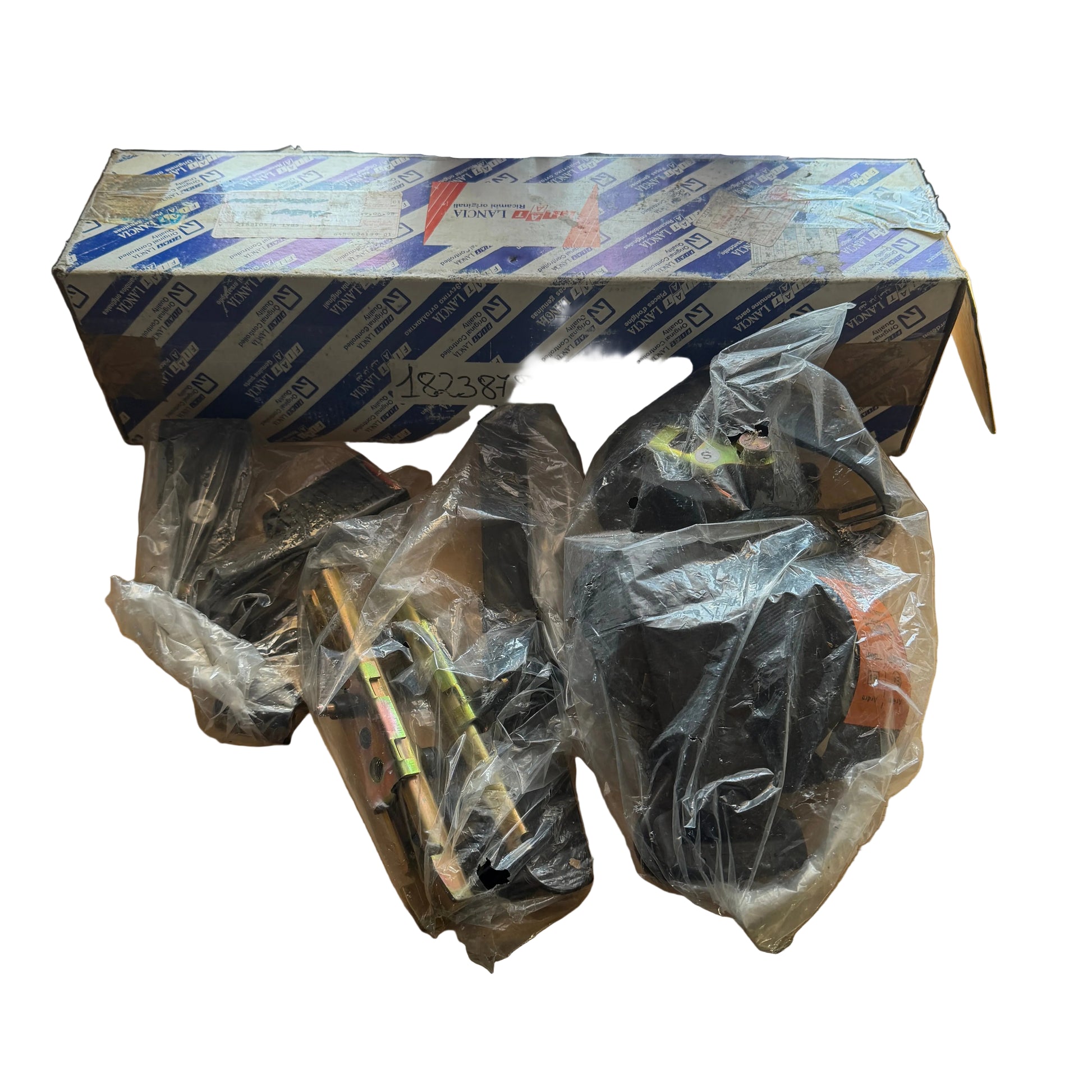 Autobianchi Y10 Kit Cinture di Sicurezza Anteriori Nuovo Originale 182387880 182676580 - Raggi's Collectibles' Automotive Art