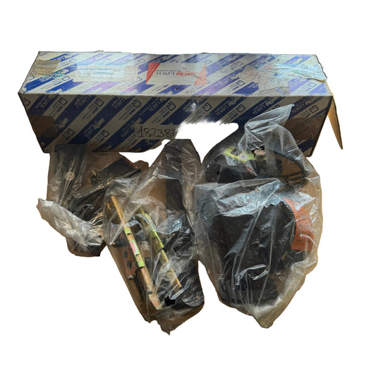 Autobianchi Y10 Kit Cinture di Sicurezza Anteriori Nuovo Originale 182387880 182676580 - Raggi's Collectibles' Automotive Art