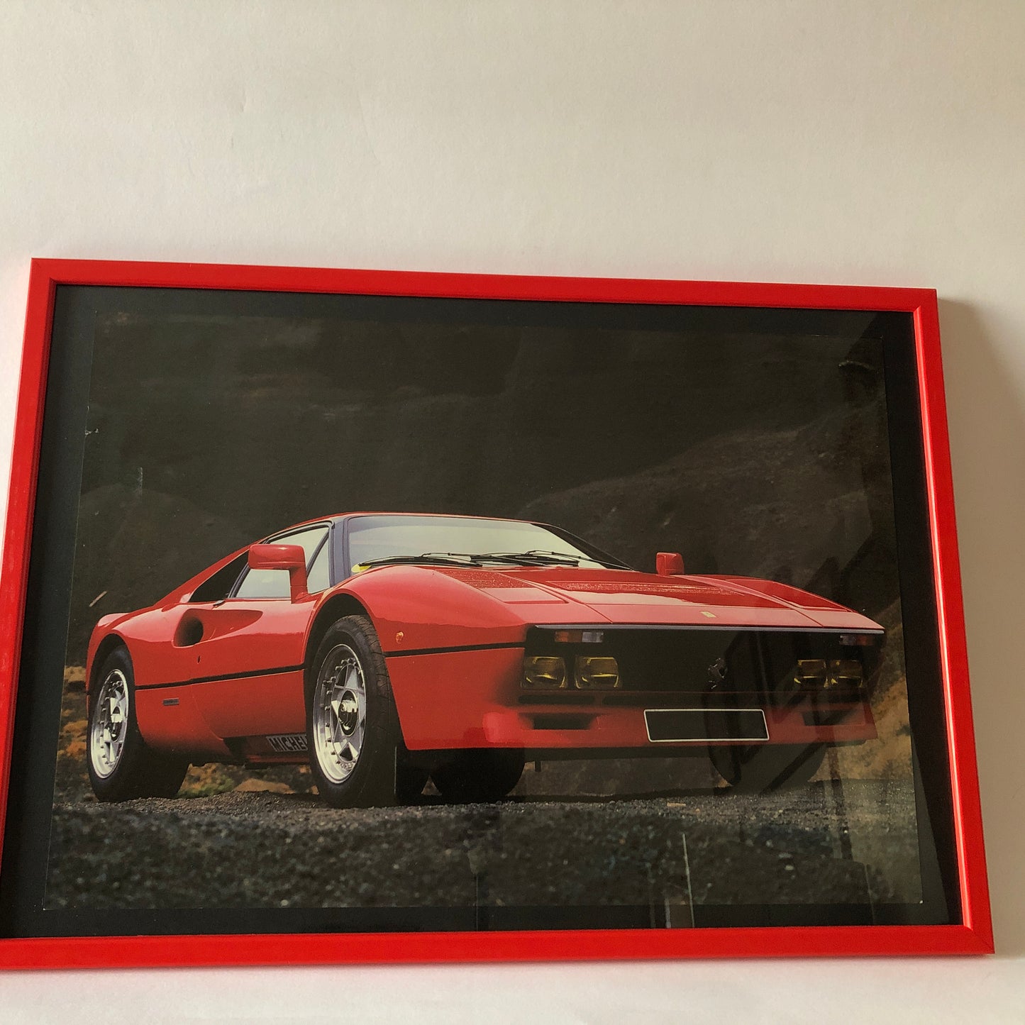 Ferrari, Fotografia Ferrari 288 GTO - Raggi's Collectibles' Automotive Art