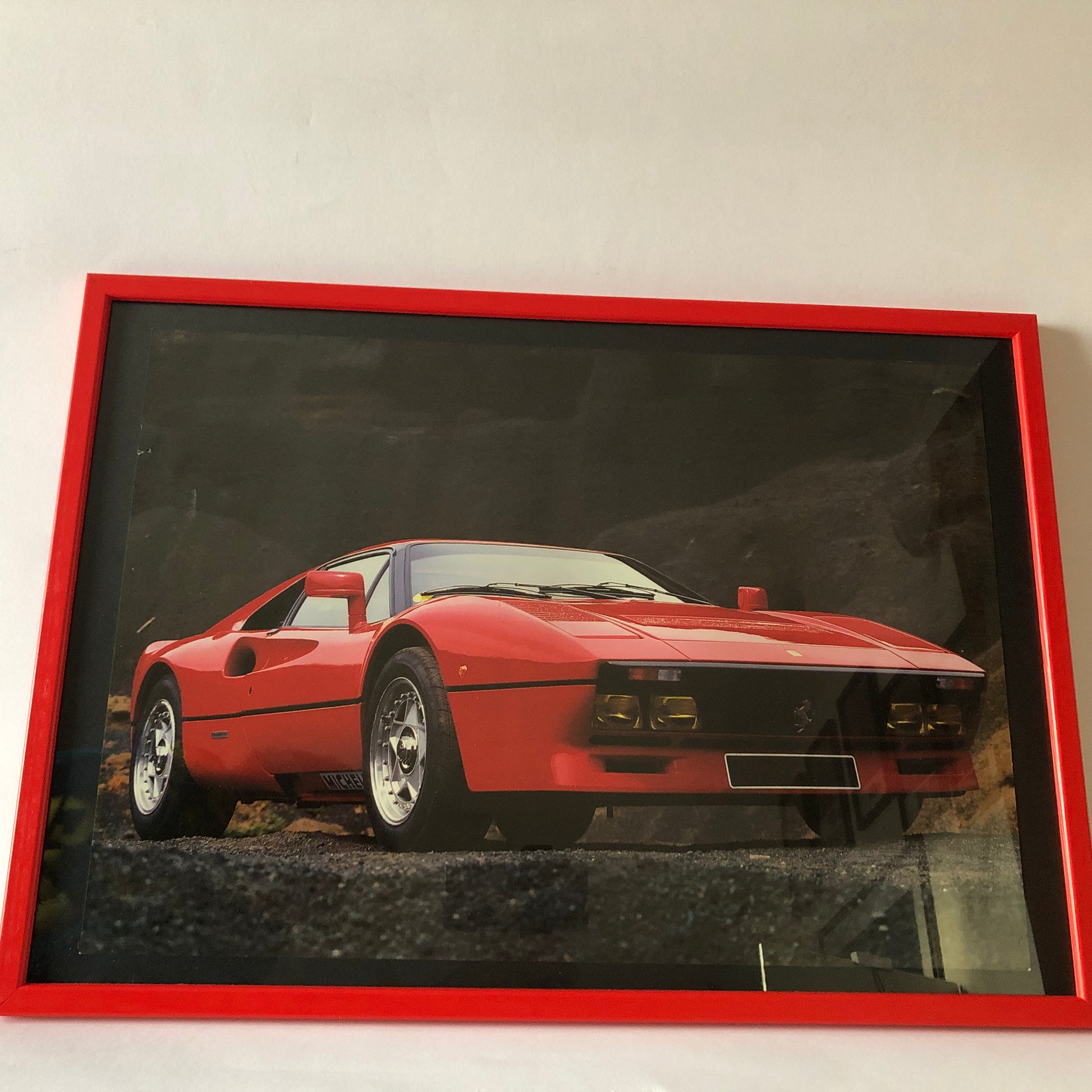 Ferrari, Fotografia Ferrari 288 GTO - Raggi's Collectibles' Automotive Art