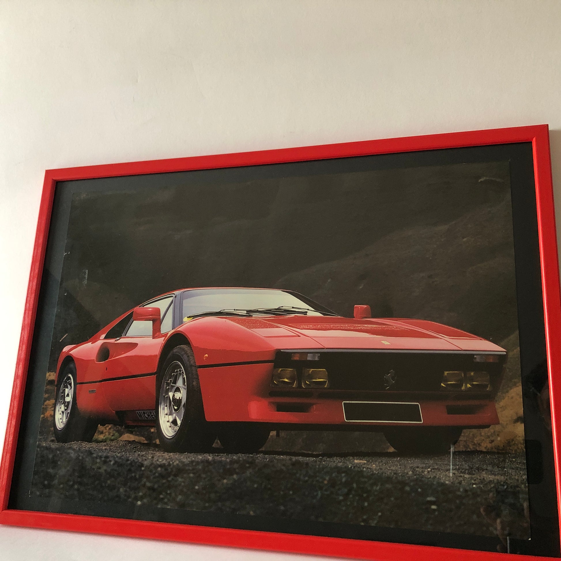 Ferrari, Fotografia Ferrari 288 GTO - Raggi's Collectibles' Automotive Art