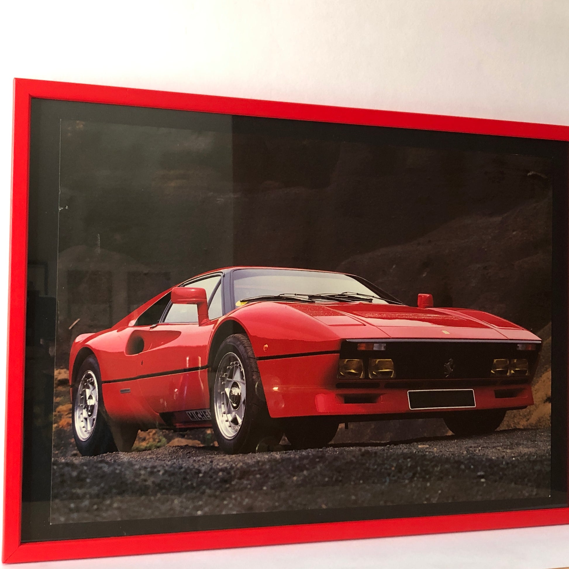 Ferrari, Fotografia Ferrari 288 GTO - Raggi's Collectibles' Automotive Art