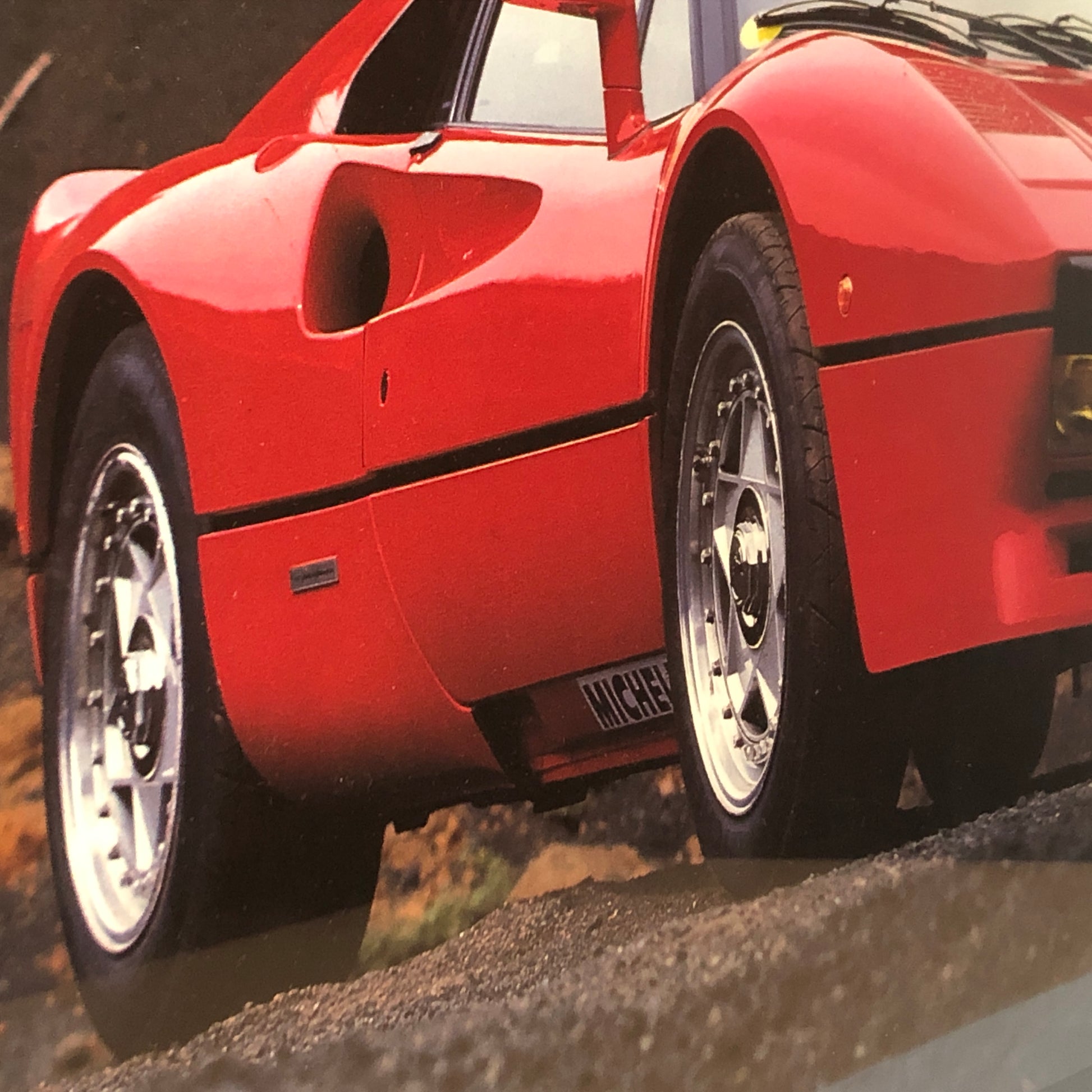 Ferrari, Fotografia Ferrari 288 GTO - Raggi's Collectibles' Automotive Art