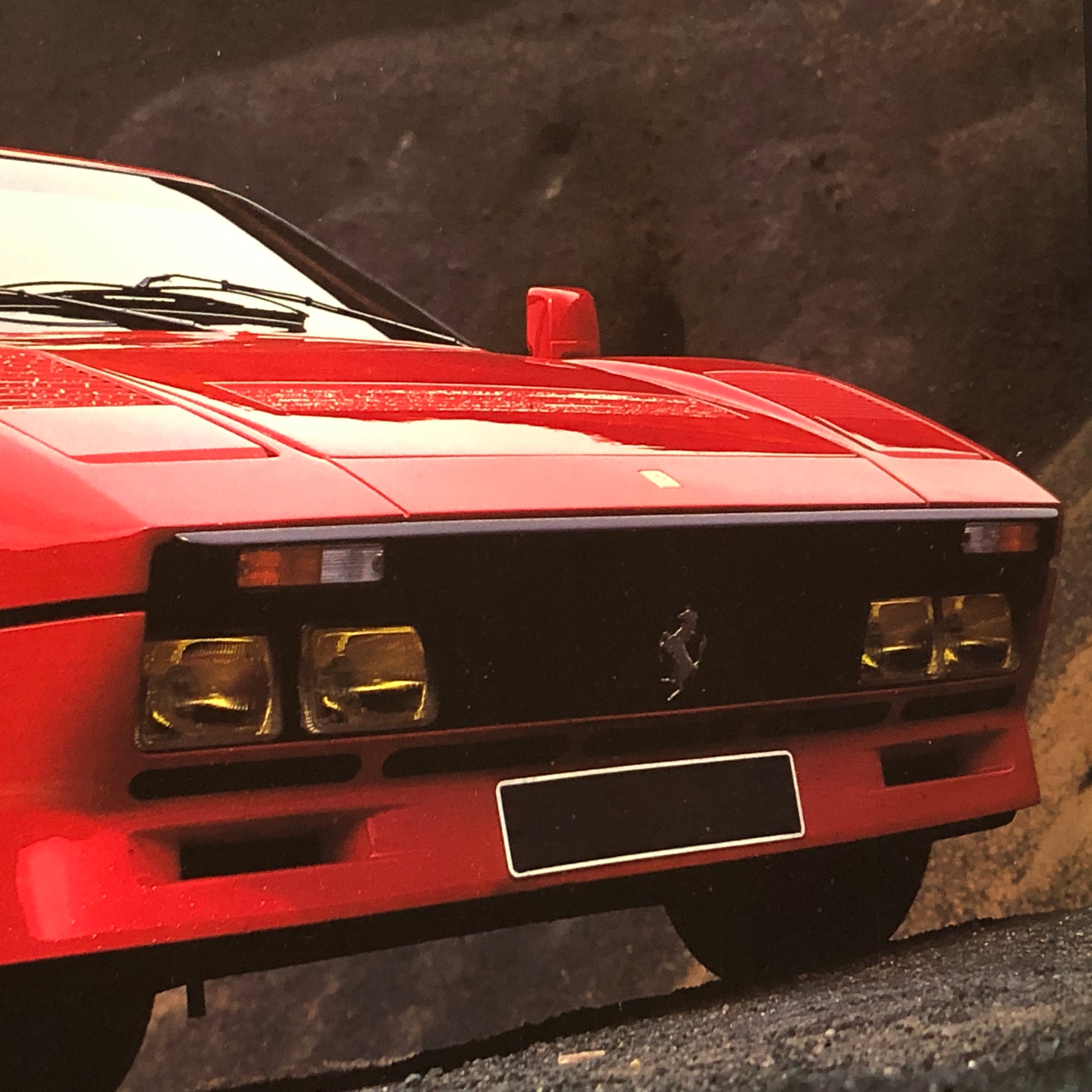 Ferrari, Fotografia Ferrari 288 GTO - Raggi's Collectibles' Automotive Art