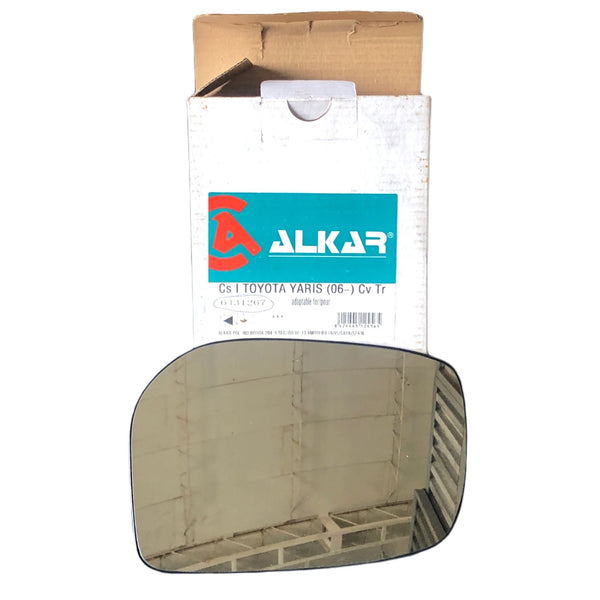 Toyota Yaris Vetro Specchietto Retrovisore Sinistro Nuovo 6431267 8424445124565