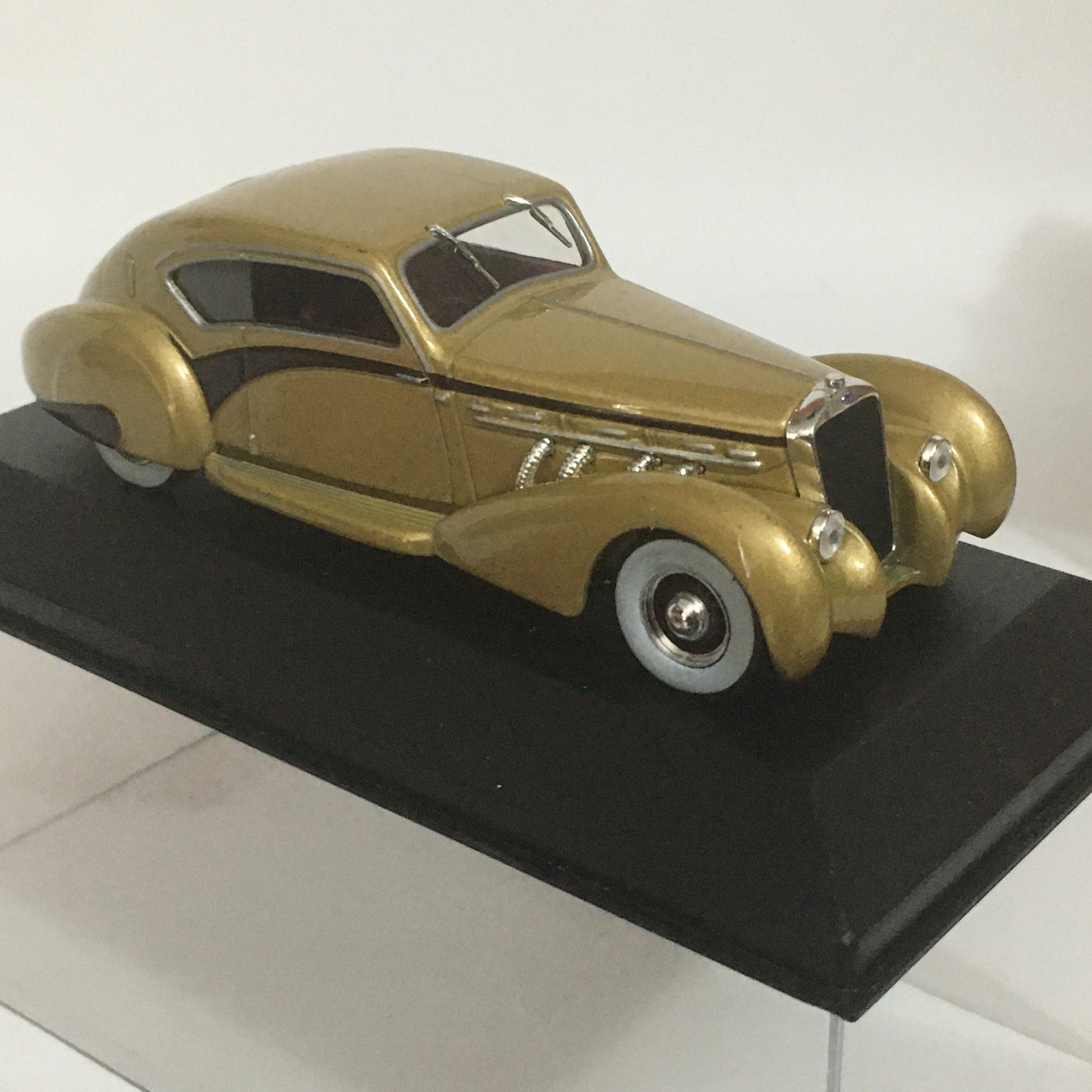 Altaya, Modellino in Metallo Pressofuso Scala 1:43 Delage D8 120 Letourneur & Marchand 1939 - Raggi's Collectibles' Automotive Art