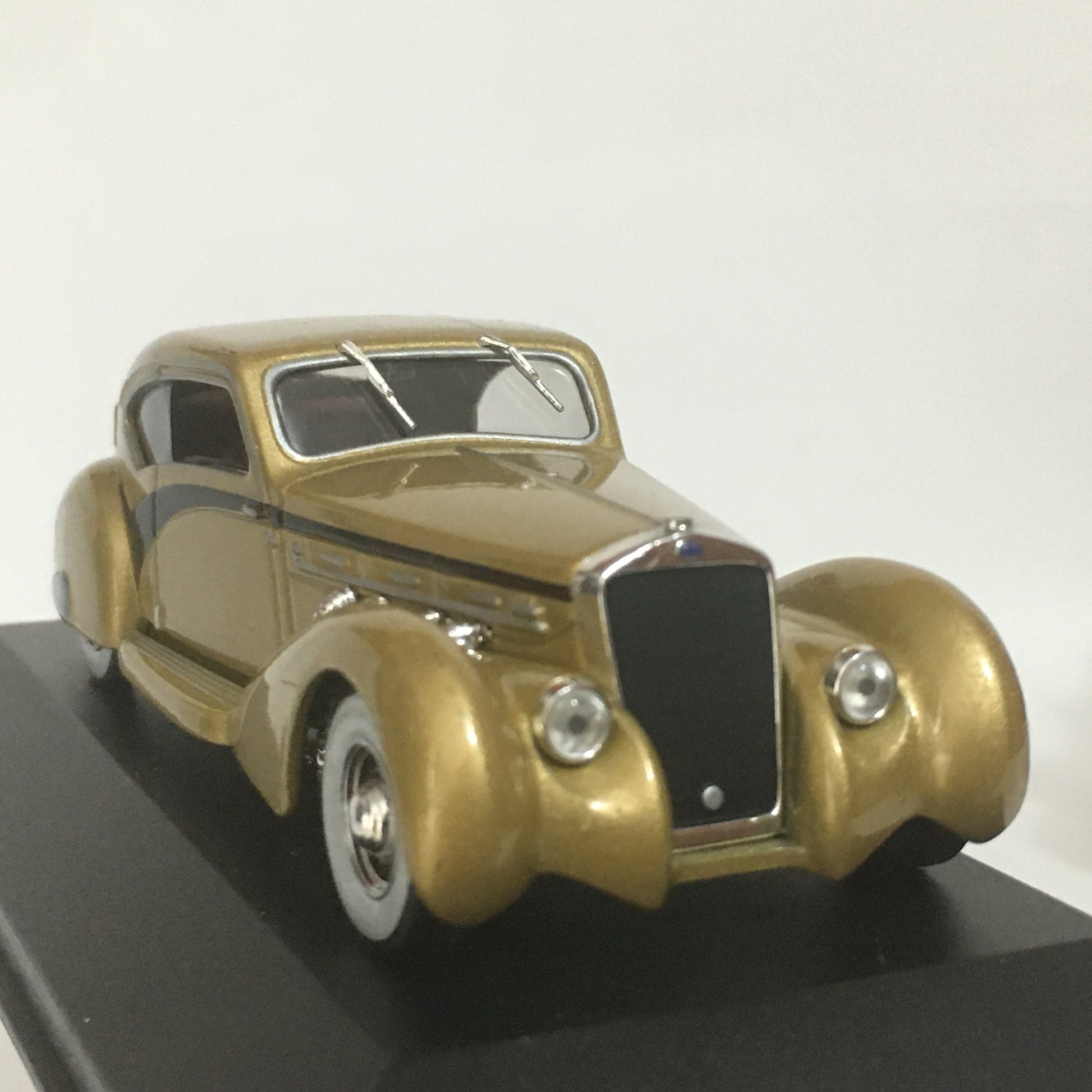 Altaya, Modellino in Metallo Pressofuso Scala 1:43 Delage D8 120 Letourneur & Marchand 1939 - Raggi's Collectibles' Automotive Art