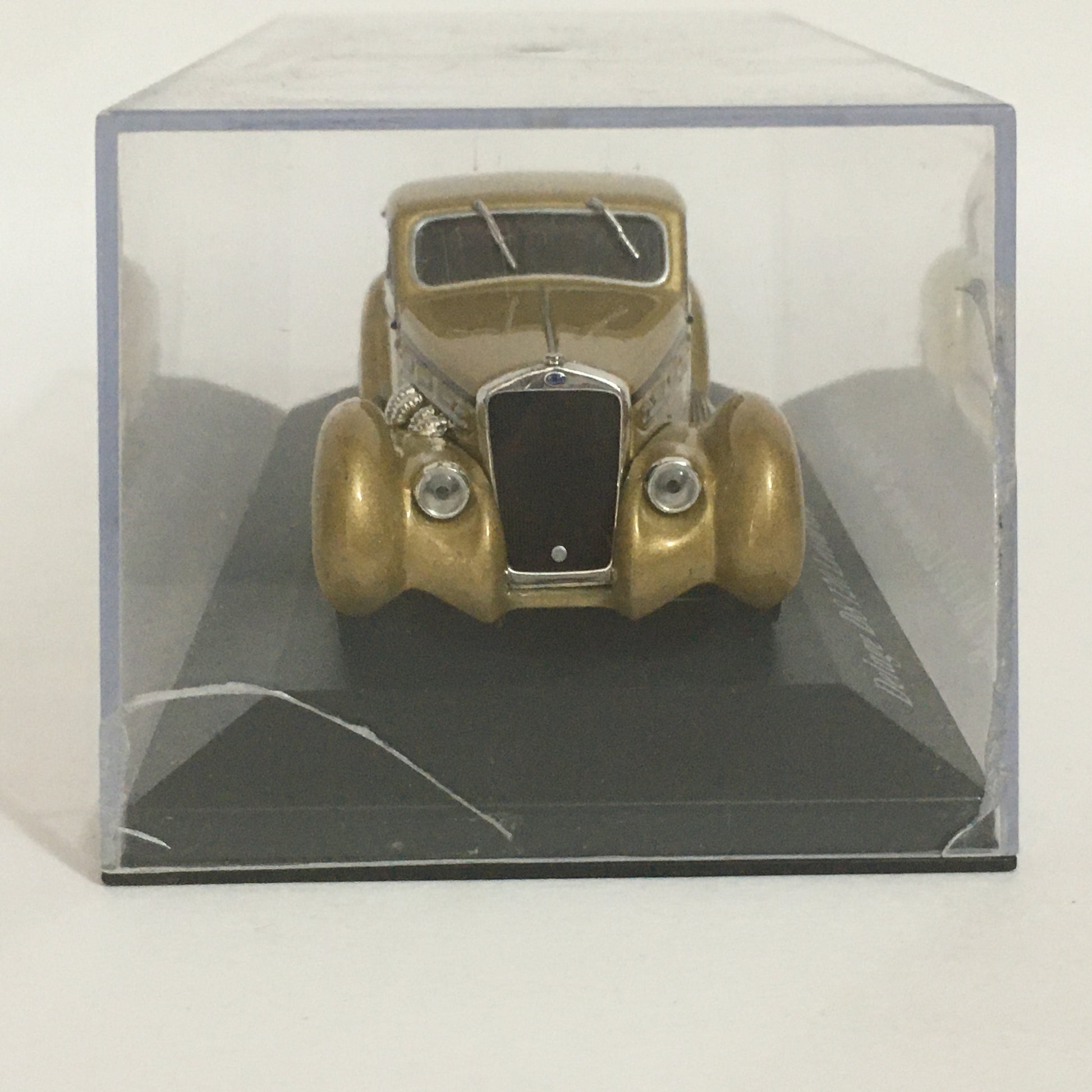 Altaya, Modellino in Metallo Pressofuso Scala 1:43 Delage D8 120 Letourneur & Marchand 1939 - Raggi's Collectibles' Automotive Art