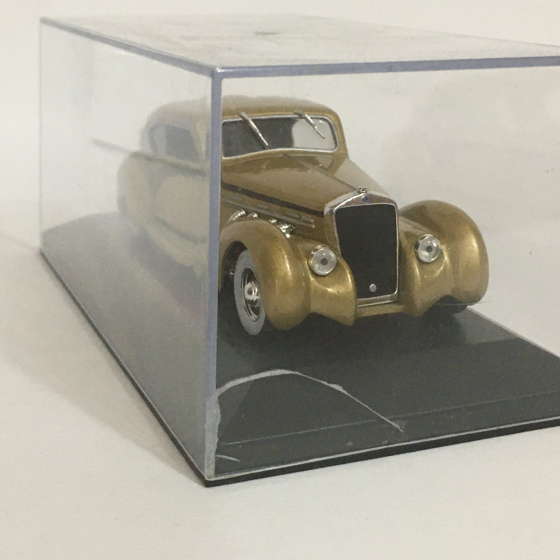 Altaya, Modellino in Metallo Pressofuso Scala 1:43 Delage D8 120 Letourneur & Marchand 1939 - Raggi's Collectibles' Automotive Art