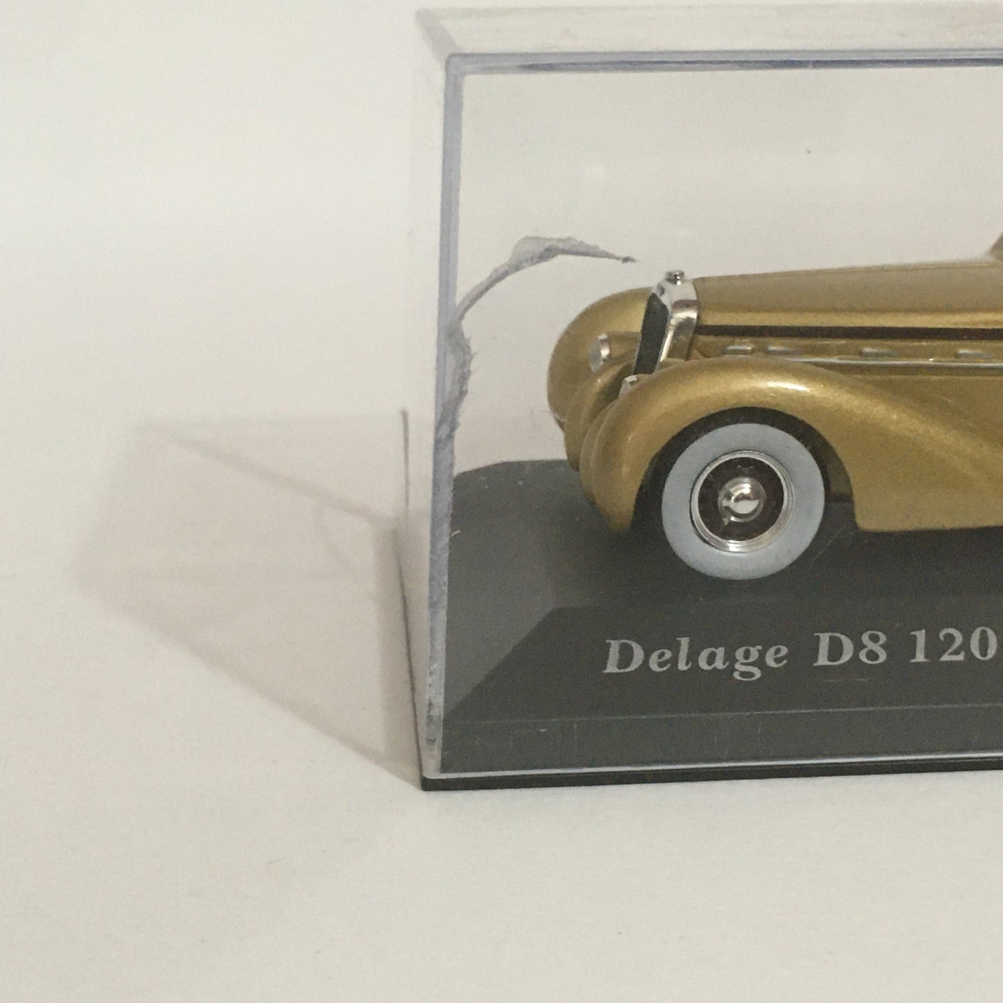 Altaya, Modellino in Metallo Pressofuso Scala 1:43 Delage D8 120 Letourneur & Marchand 1939 - Raggi's Collectibles' Automotive Art