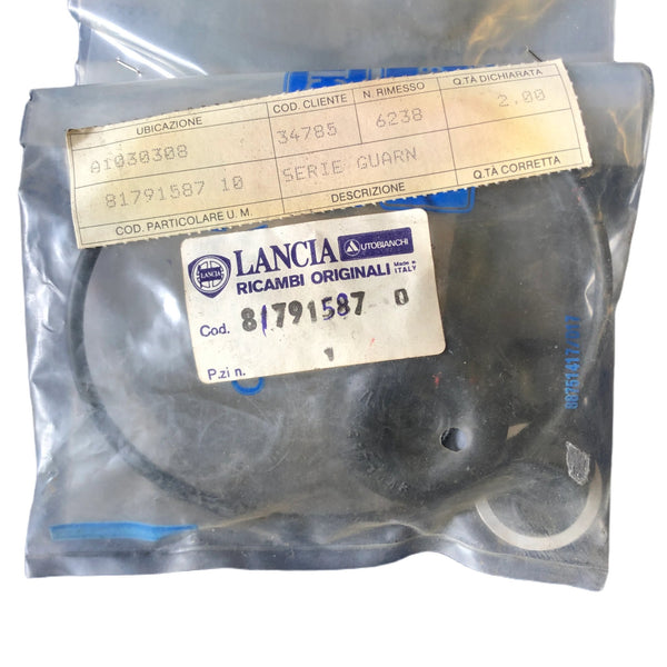 Lancia Fulvia Kit Gommini Revisione Pompa Freno Diametro 18 81791587
