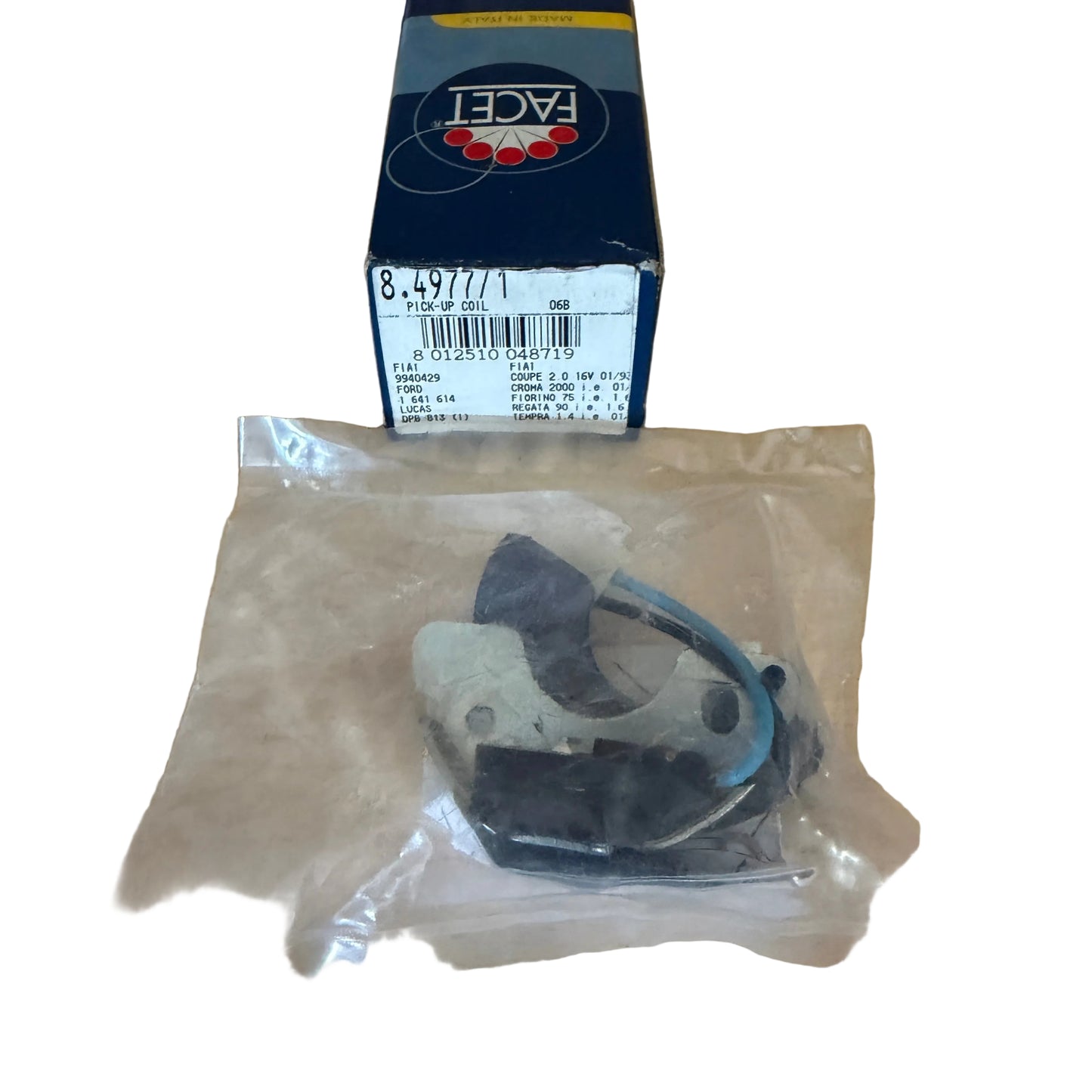 Lancia Delta Integrale e Evoluzione Sensore Impulsi Spinterogeno Nuovo 9940429  - Raggi's Collectibles' Automotive Art
