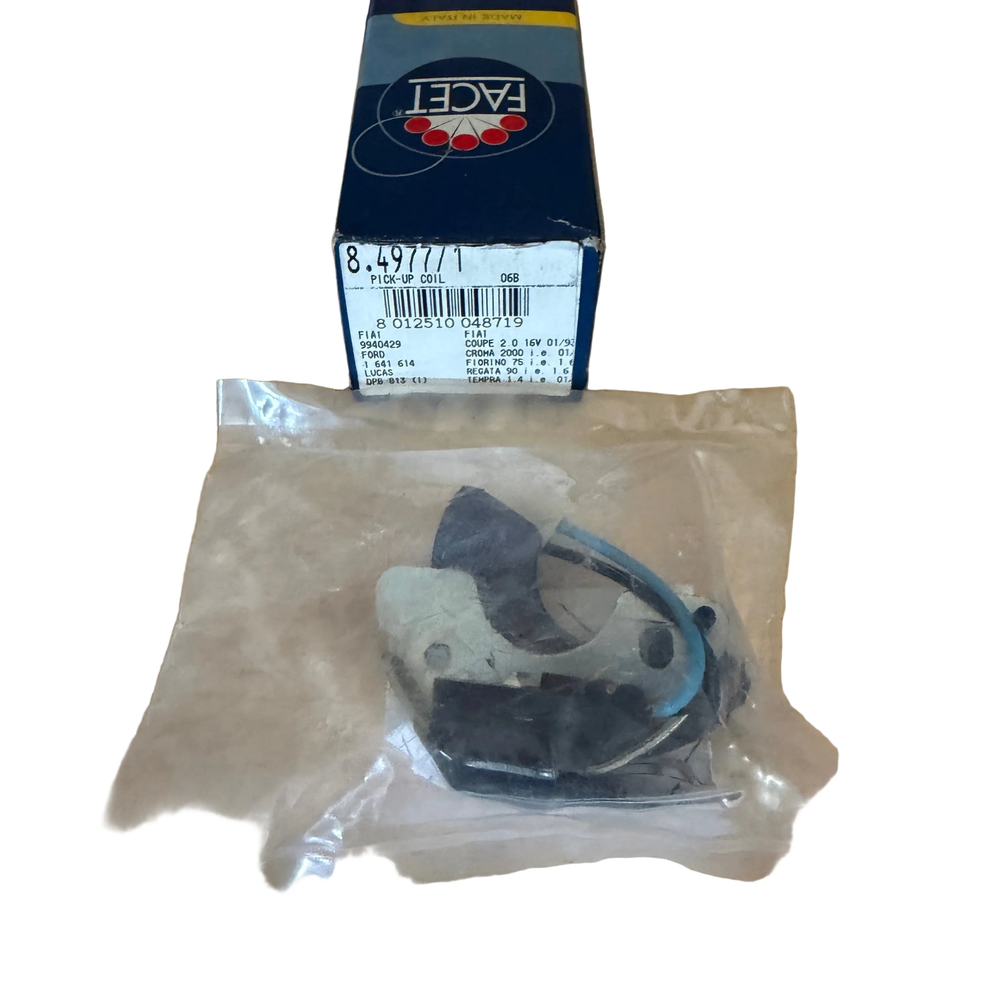 Lancia Delta Integrale e Evoluzione Sensore Impulsi Spinterogeno Nuovo 9940429  - Raggi's Collectibles' Automotive Art