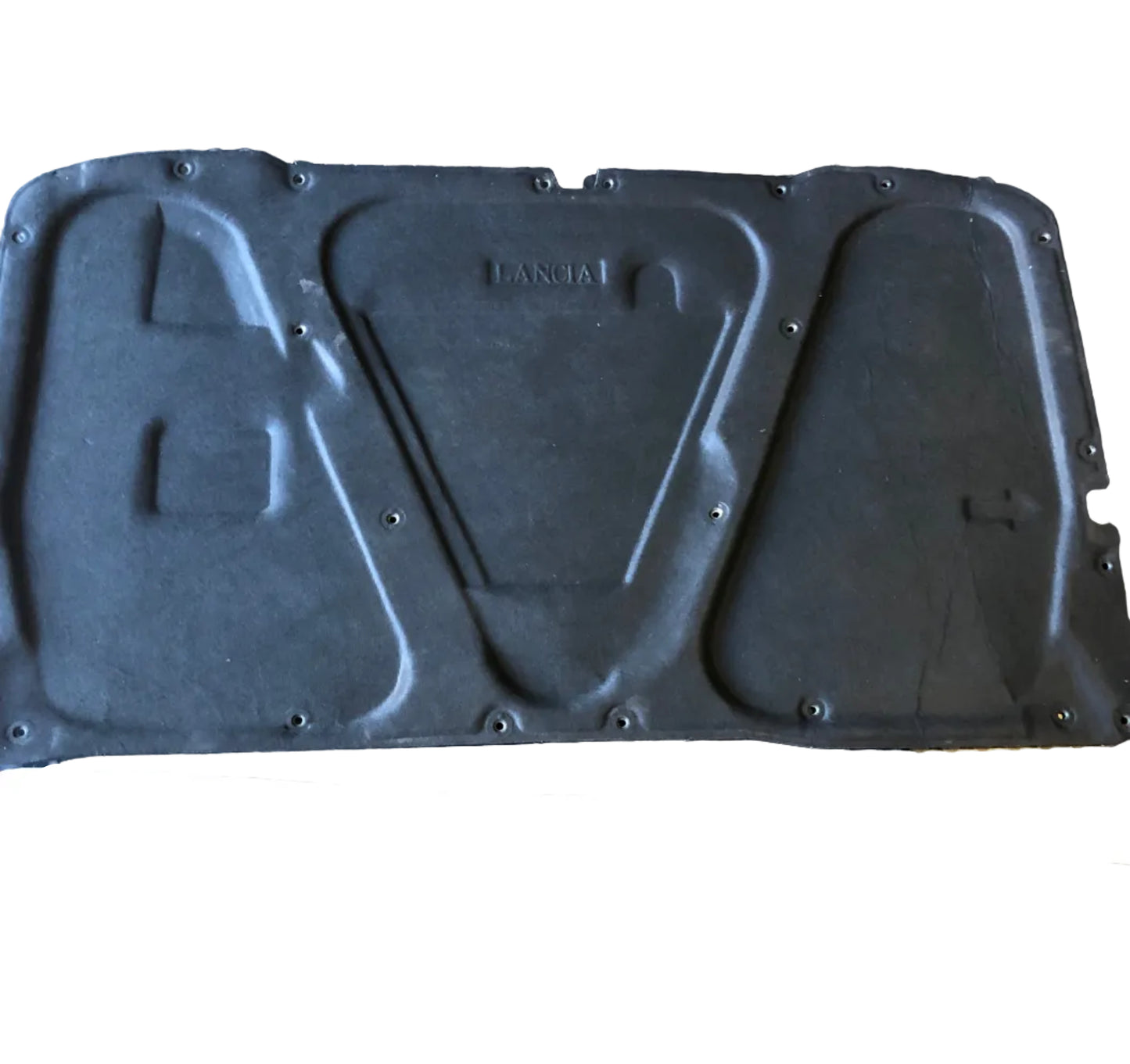 Lancia Thema 8.32 Ferrari e Thema Rivestimento Panno Cofano Motore Nuovo Originale 82449561  82438564 82430048 - Raggi's Automobilia e Ricambi Auto