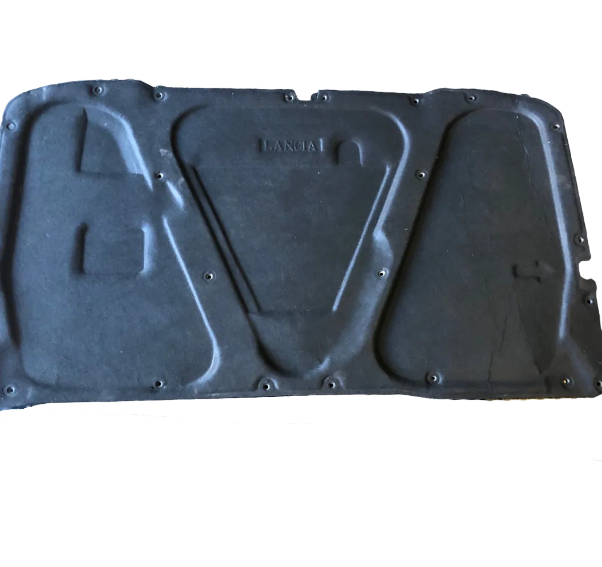 Lancia Thema 8.32 Ferrari e Thema Rivestimento Panno Cofano Motore Nuovo Originale 82449561  82438564 82430048 - Raggi's Automobilia e Ricambi Auto