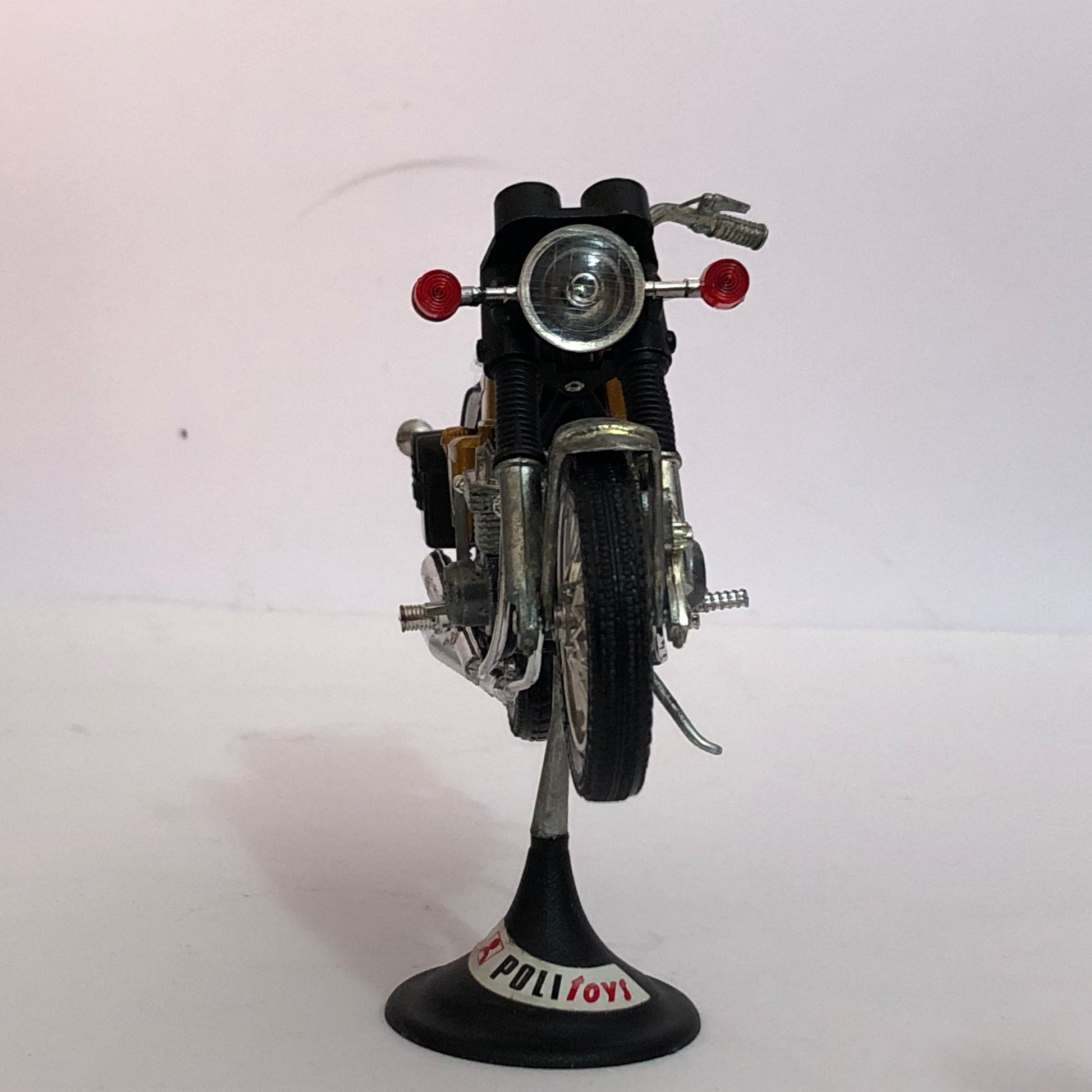 Honda, Modellino in Metallo Pressofuso Politoys Honda 750 Four Scala 1:15, Made in Italy - Raggi's Collectibles' Automotive Art