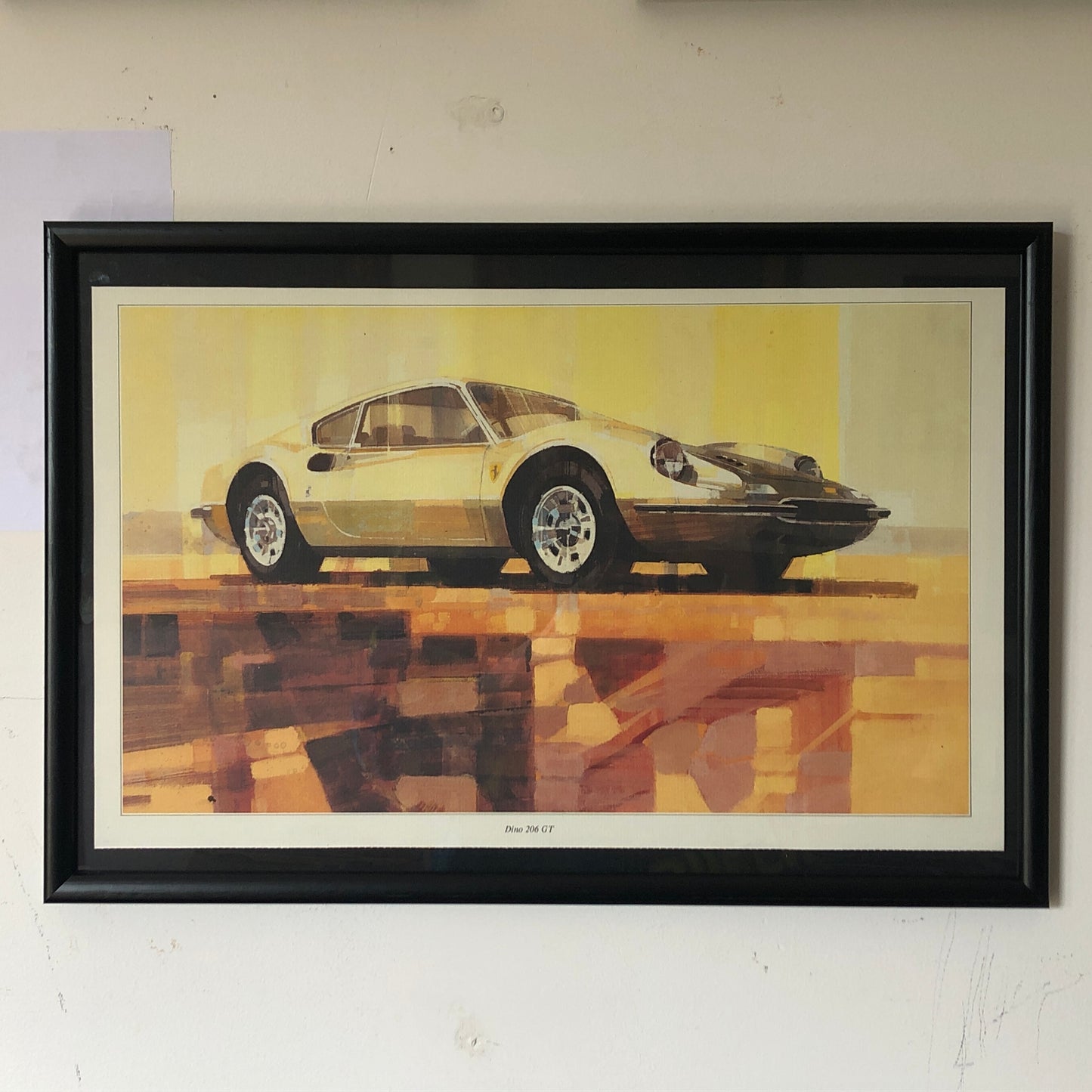 Ferrari, Prints of Dexter Brown's Paintings made for Ferrari, year 1991