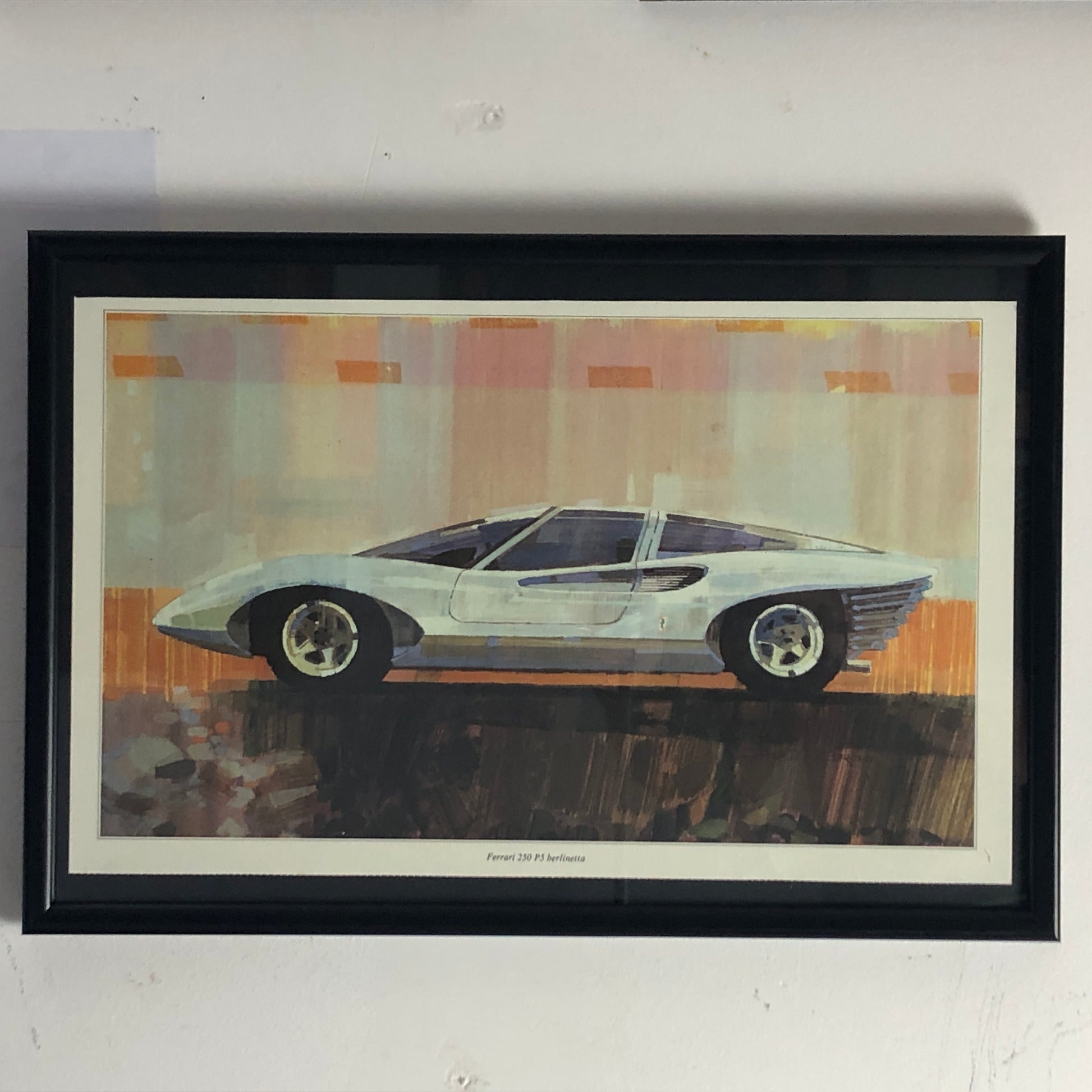 Ferrari, Stampe dei Dipinti di Dexter Brown realizzati per Ferrari, anno 1991 - Raggi's Collectibles' Automotive Art